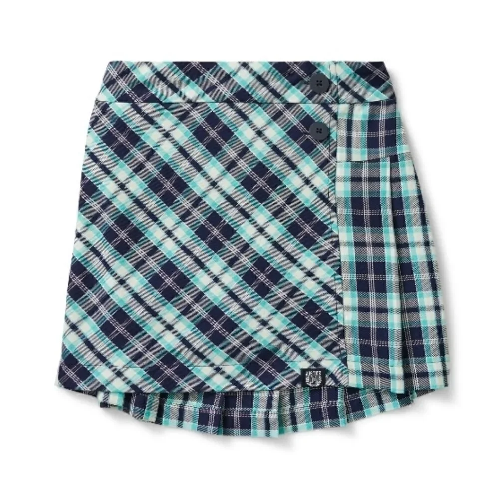 Justice Girl's Plaid School Girl Skirt Sizes M, L, XL